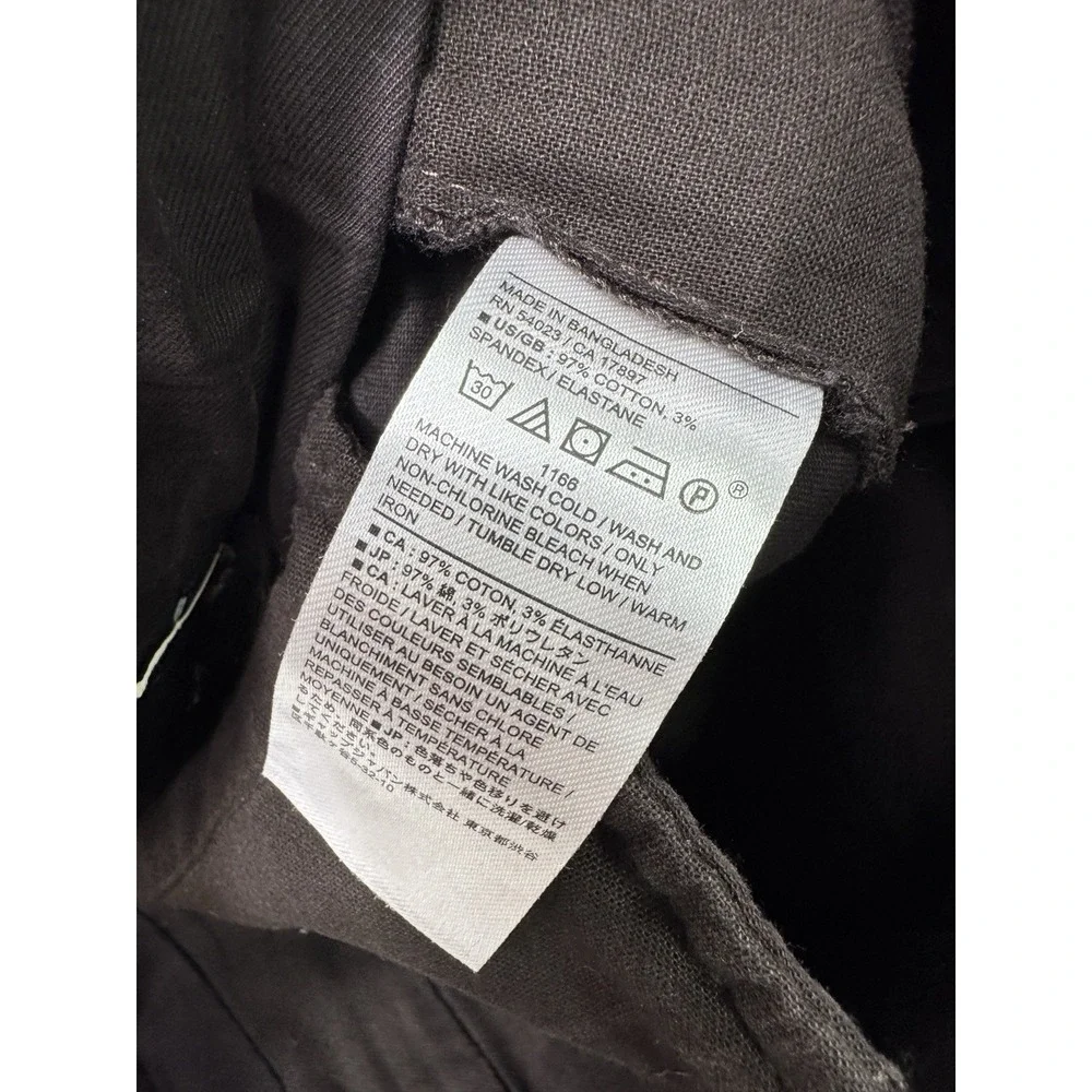 Banana Republic Lived-In Chino Athletic Fit Pants Men’s 28x30 (28x28) NWT Brown